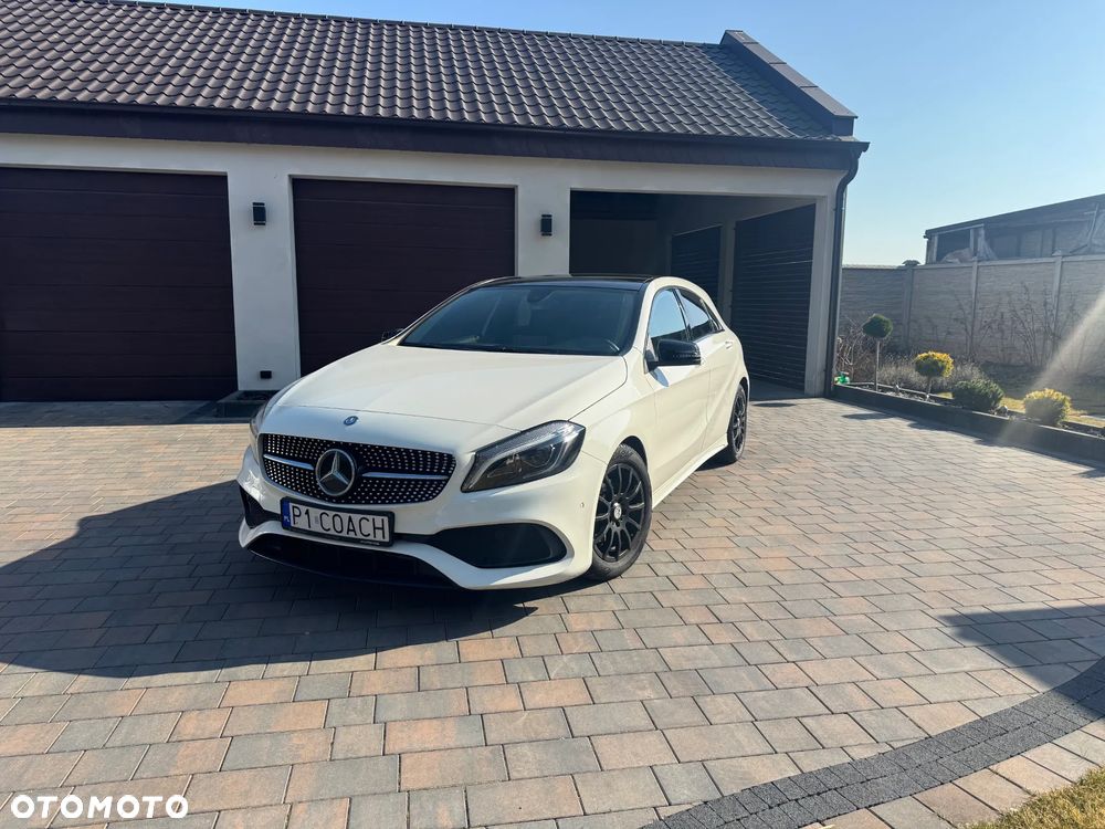 Mercedes-Benz Klasa A 180 (BlueEFFICIENCY) AMG Sport - 3