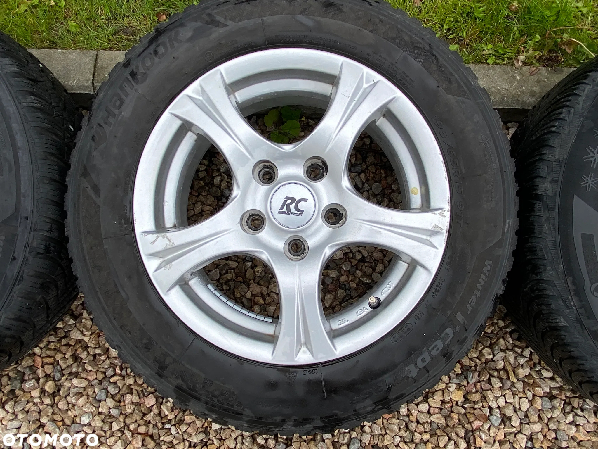 Kia Ceed I Alufelgi 5x114,3 6,5Jx15h2 ET45 - 4