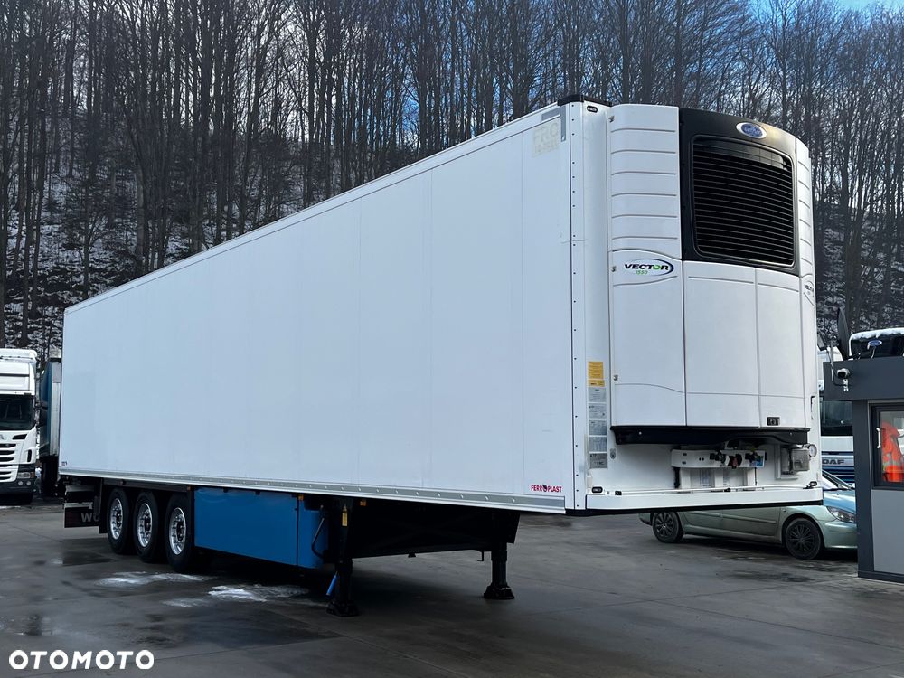 Schmitz Cargobull Chłodnia // Doppelstock // Oś podnoszona // Kosz Paletowy // Idealna!!! - 3