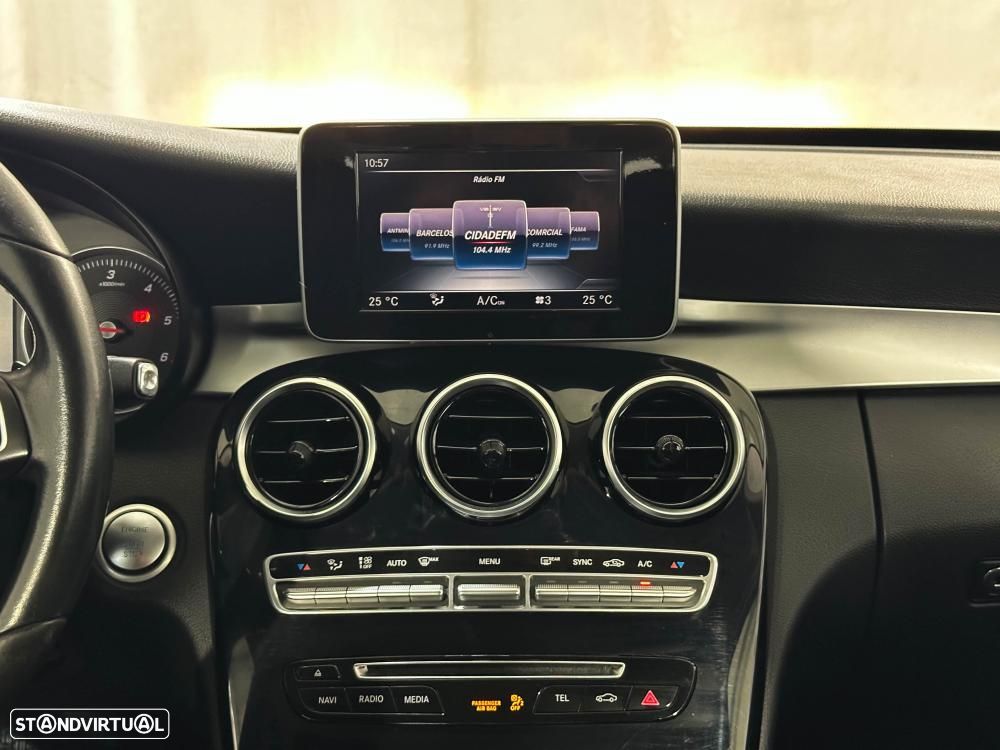 Mercedes-Benz C 180 (BlueTEC) d Station 7G-TRONIC Avantgarde - 19