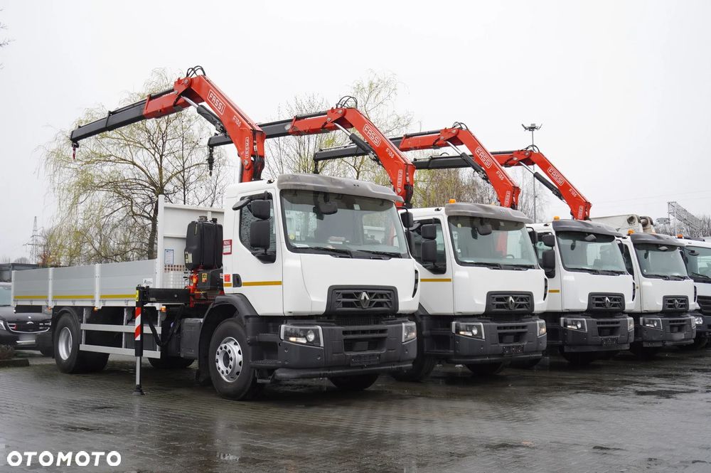 Renault C280 DTI 8 / HDS Fassi 5,6 t / Zasięg 8 m / Platforma 15 EPAL - 2