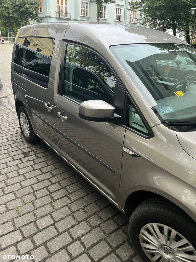 Volkswagen Caddy 2.0 TDI Trendline Mixt - 5