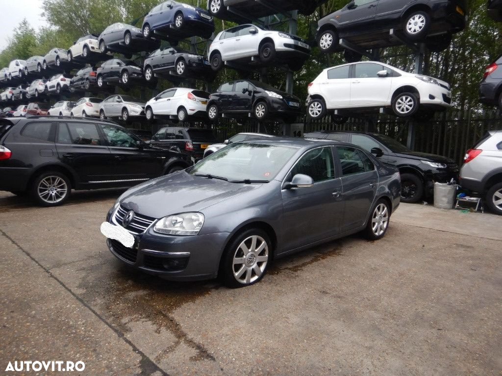 Compresor AC clima Volkswagen Jetta 2008 SEDAN 1.9 TDI BXE - 5