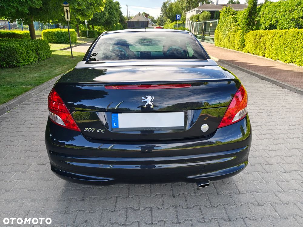 Peugeot 207 CC 120 VTi Roland Garros - 10