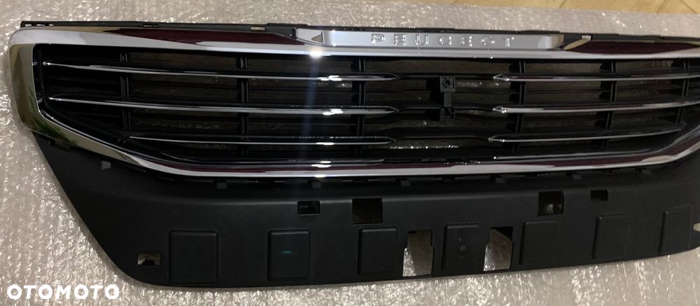 Atrapa grill przedni Peugeot 508 Lift 2014- - 3