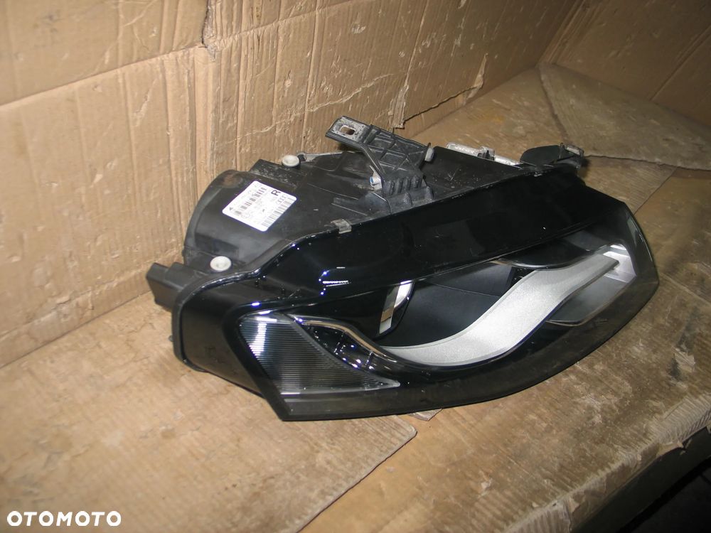 lampa przod xenon bixenon audi A4 B8 07-11r. 8K0941004C europa - 4