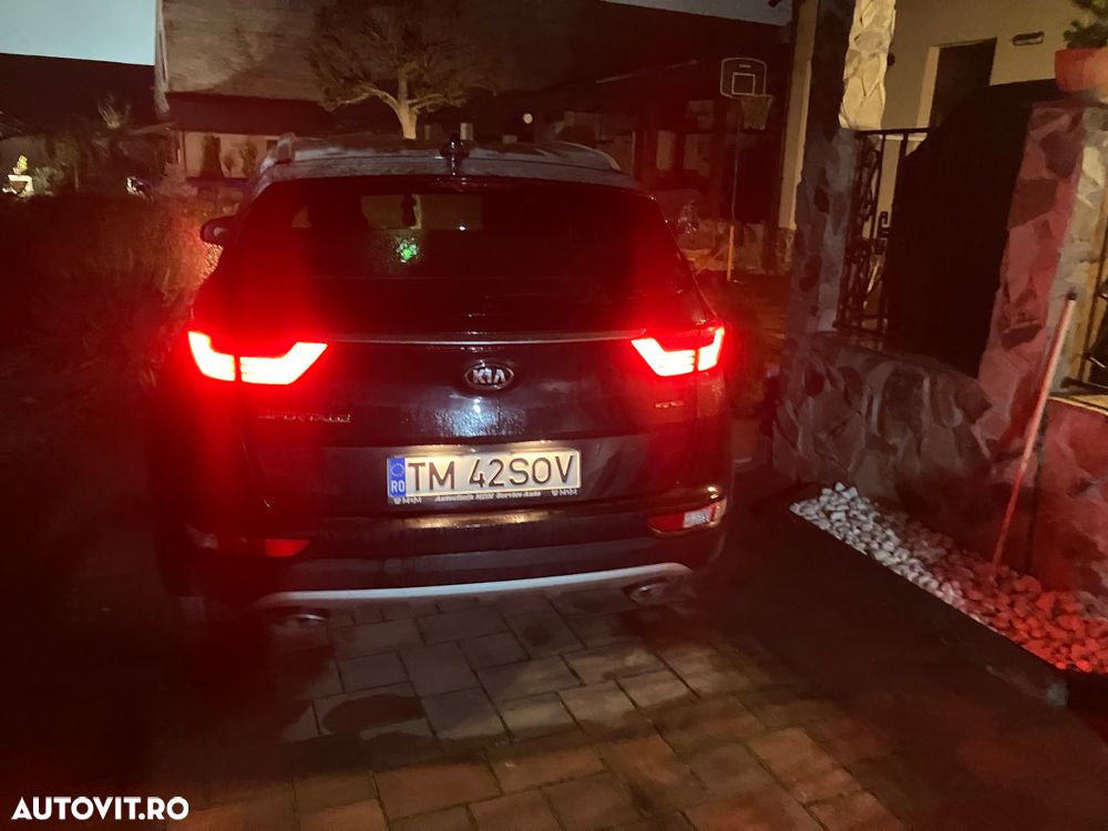 Kia Sportage 2,0 CRDI AWD GT Line - 8