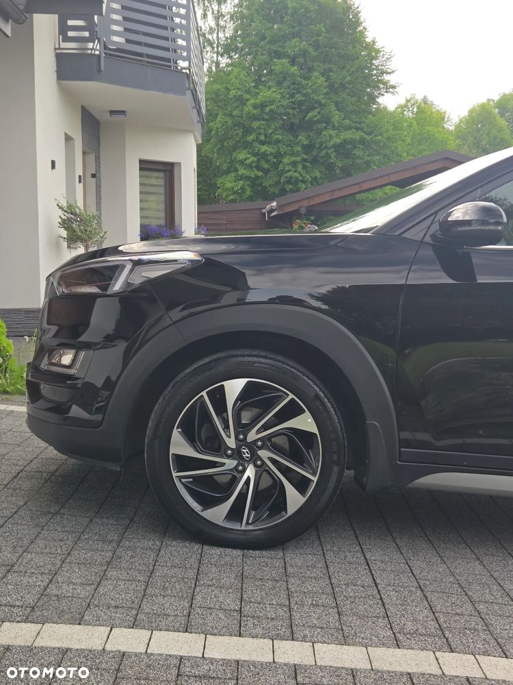 Hyundai Tucson 1.6 T-GDi Style 4WD DCT - 13