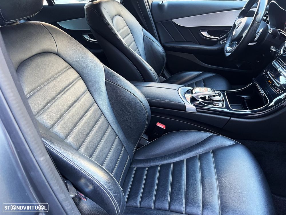 Mercedes-Benz C 250 d AMG Line Aut. - 16