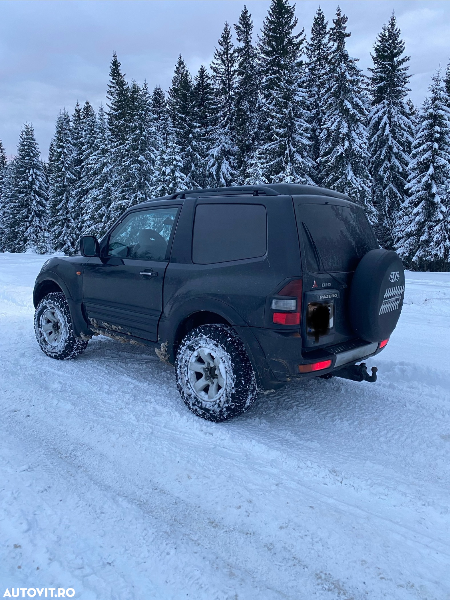Mitsubishi Pajero Metal Top 2.5 TD GL - 3