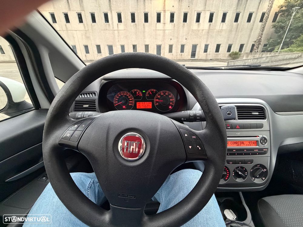 Fiat Grande Punto 1.3 M-Jet Dynamic - 9