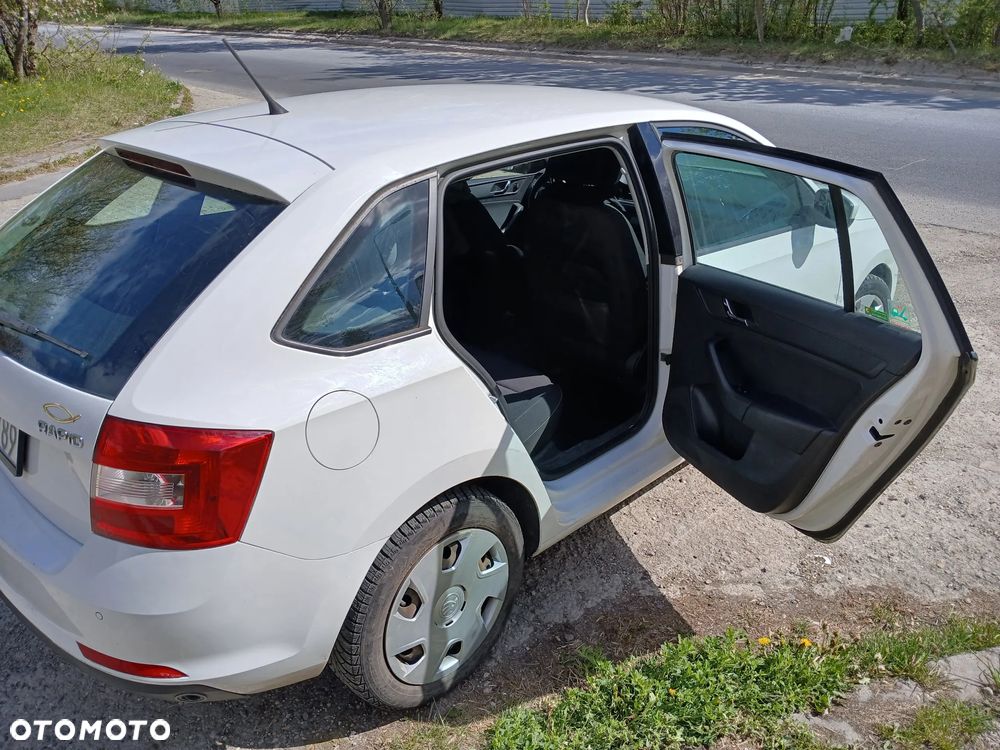 Skoda RAPID Spb 1.2 Ambition - 10