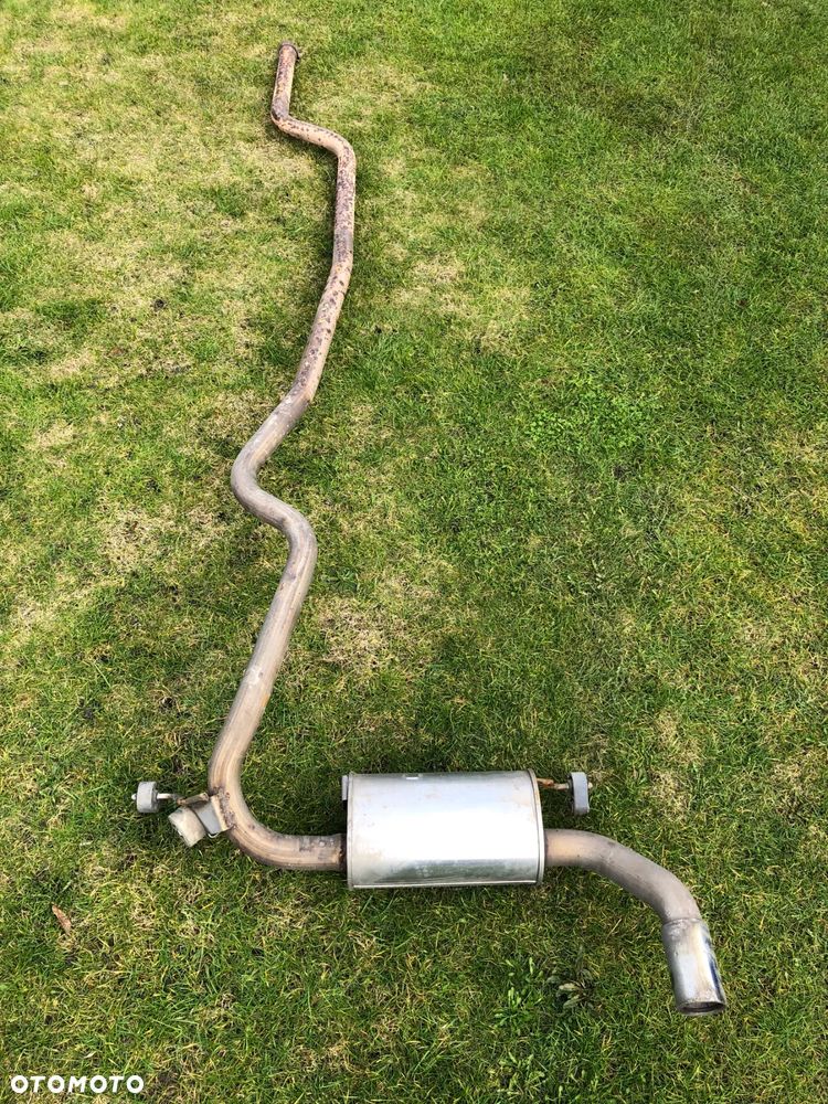 BMW F30 F31 WYDECH TŁUMIK KOMPLETNY N47 2.0d