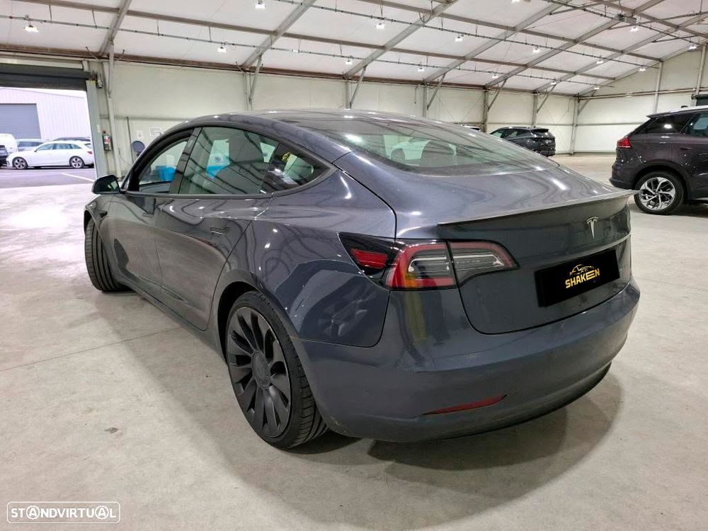 Tesla Model 3 Performance Dual Motor AWD - 4