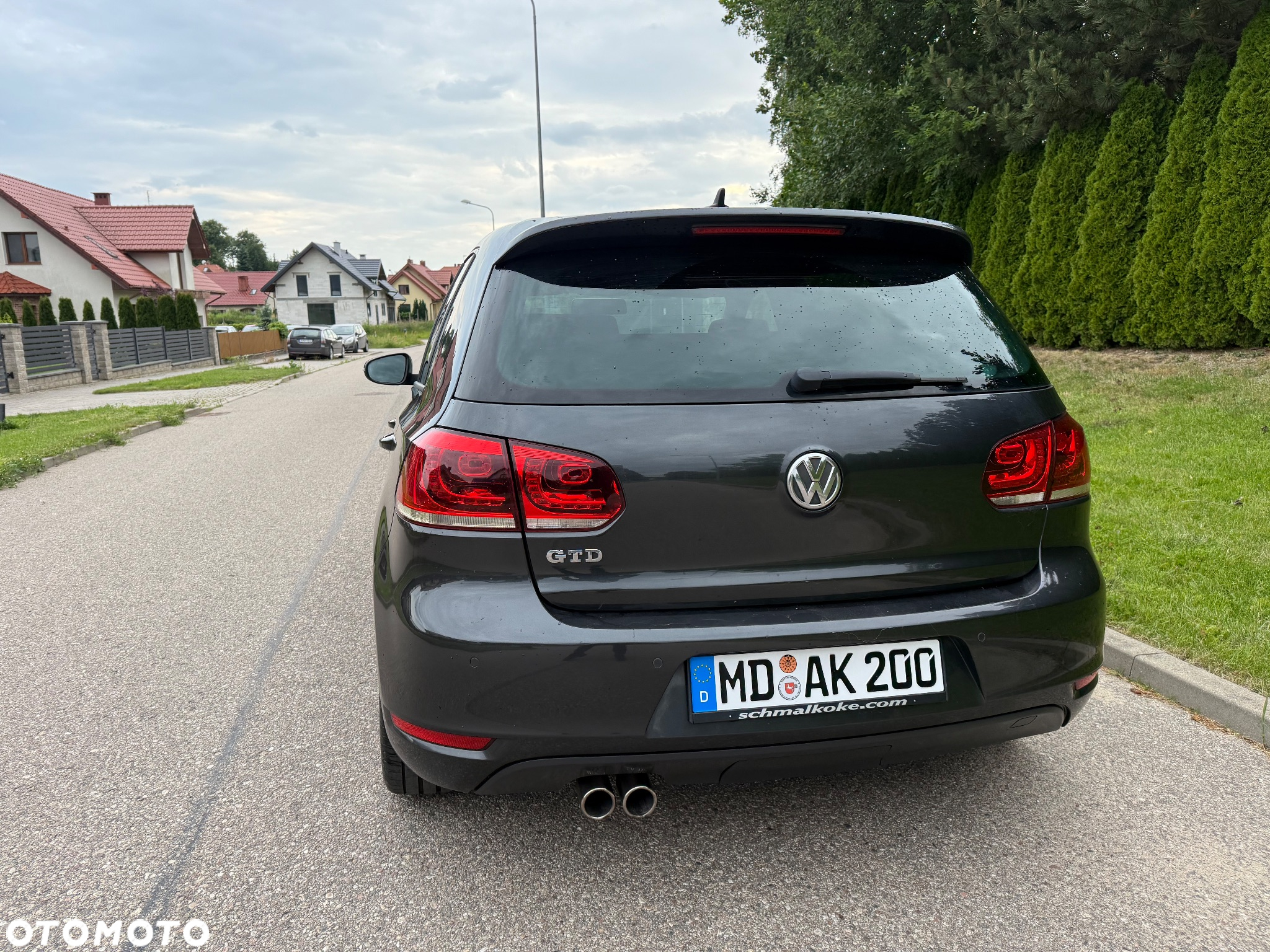 Volkswagen Golf VI 2.0 TDI GTD - 11