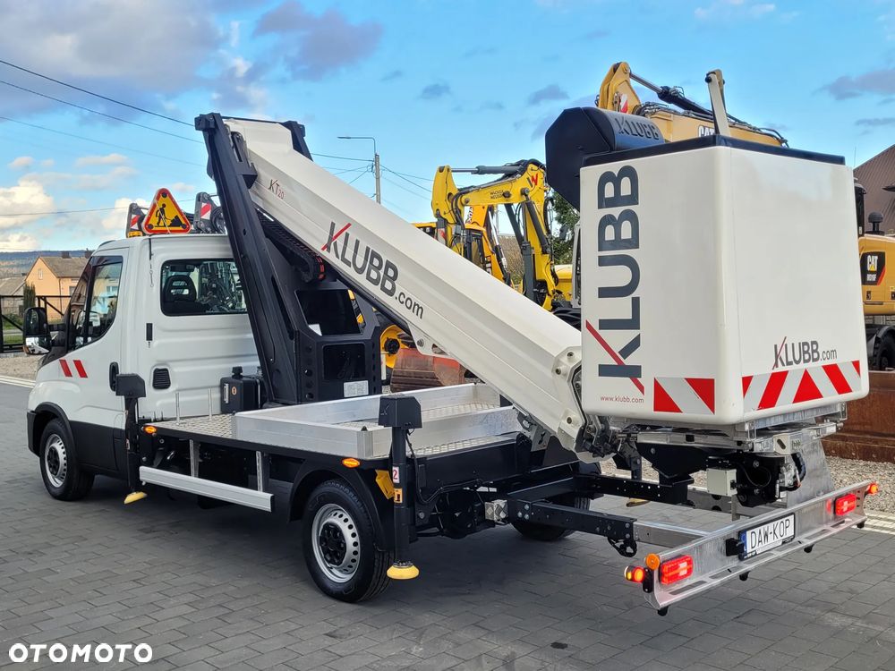 Iveco DAILY 35-140 / FABRYCZNIE NOWY / podnośnik koszowy KLUBB KT20 / - 4