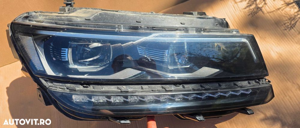 Far dreapta full led Vw Tiguan 5n 2016 2017 / 2018 2019 - 2