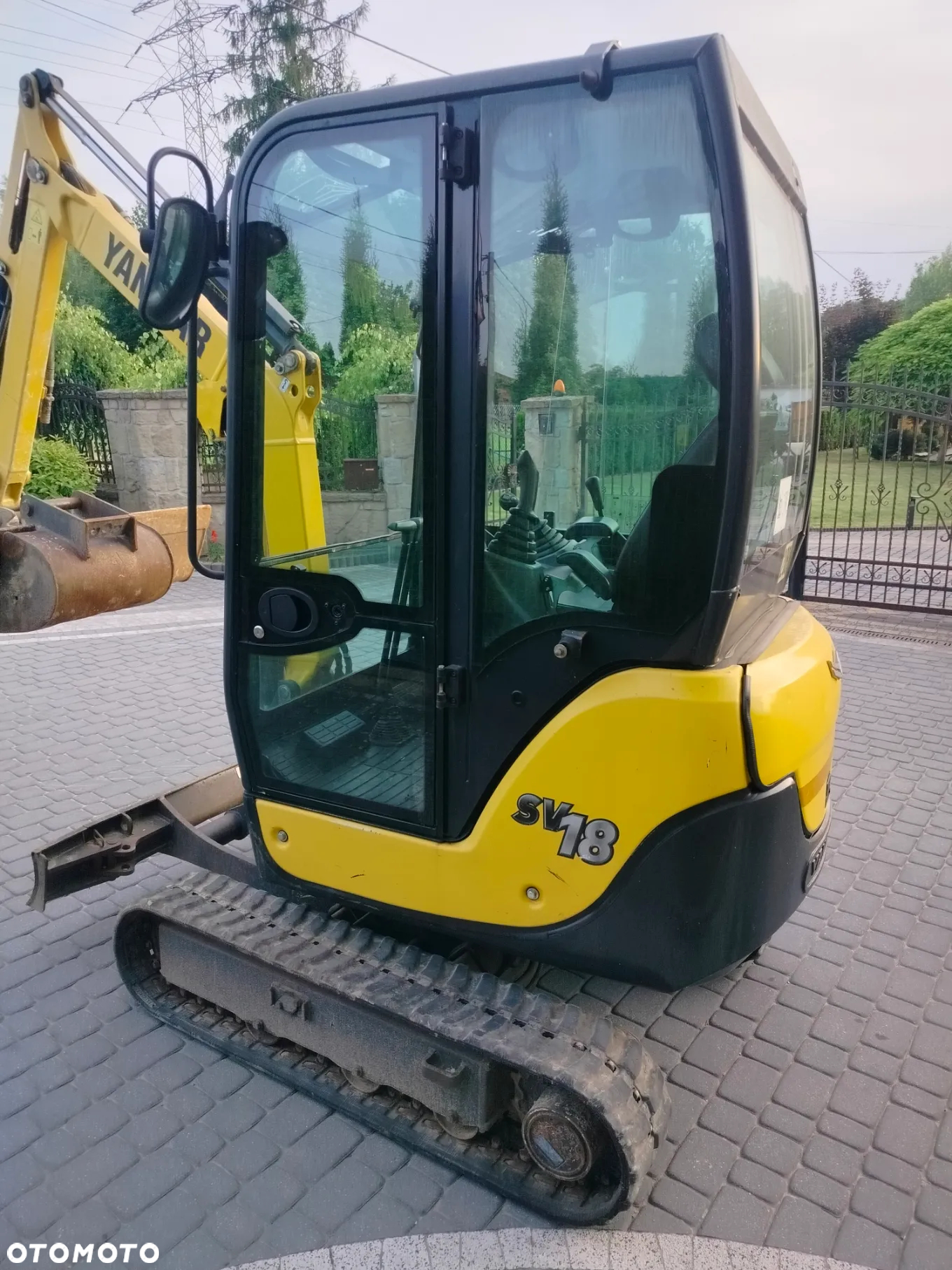 Yanmar Sv18 - 6