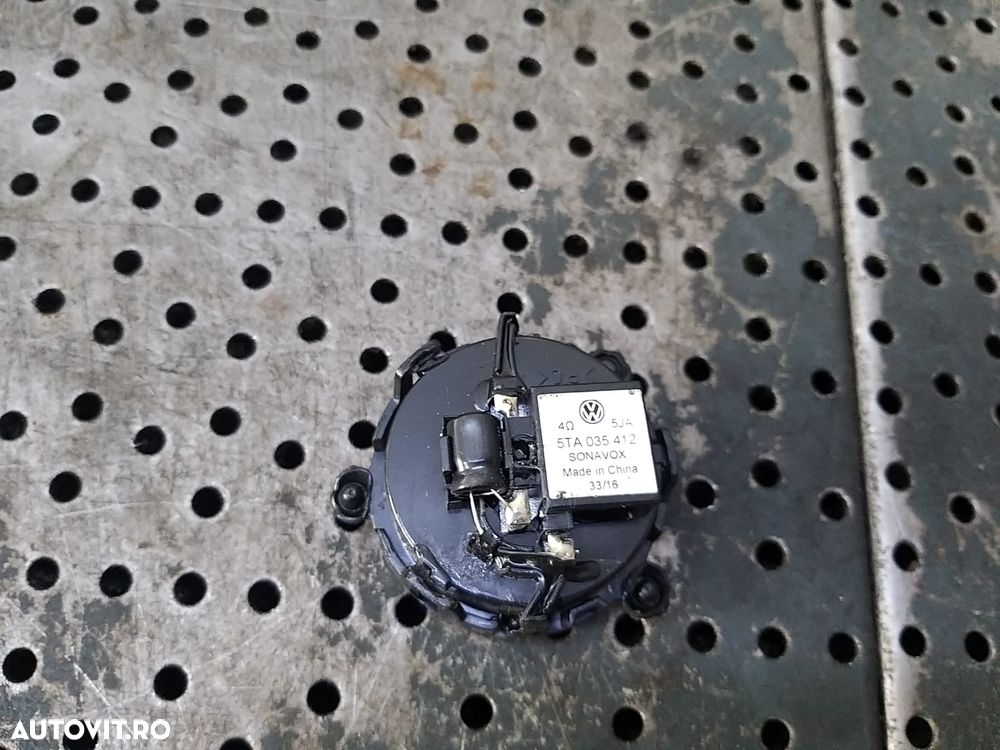 Boxa tweeter stanga spate vw touran 3 5ta035412 - 3