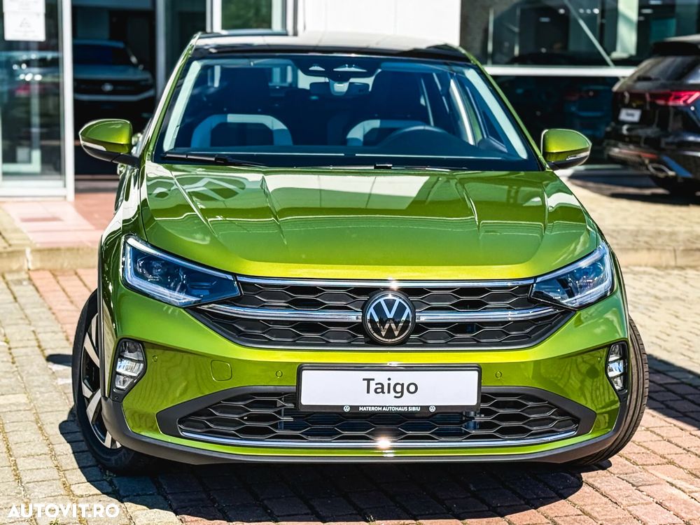 VOLKSWAGEN Taigo 2026 — imagine 30