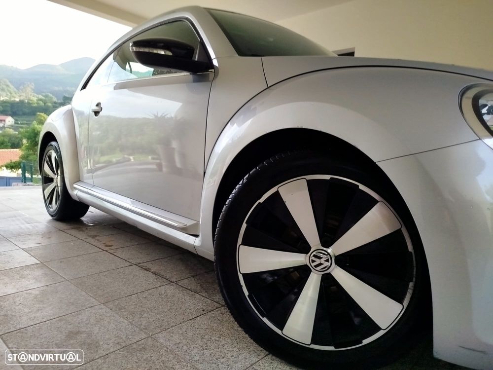 VW New Beetle 1.6 TDi - 8