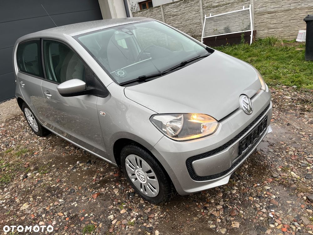 Volkswagen up! BlueMotion Technology ASG move - 4