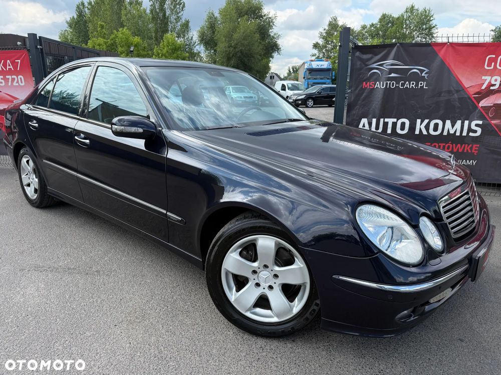 Mercedes-Benz Klasa E 200 Kompressor Automatik Avantgarde - 10