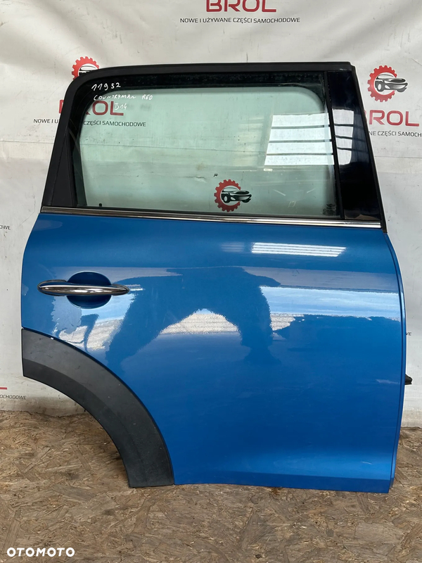 DRZWI TYLNE PRAWE MINI COUNTRYMAN R60  B14
