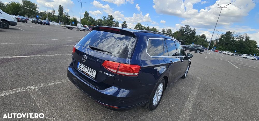 Volkswagen Passat 2.0 TDI DSG Comfortline - 19