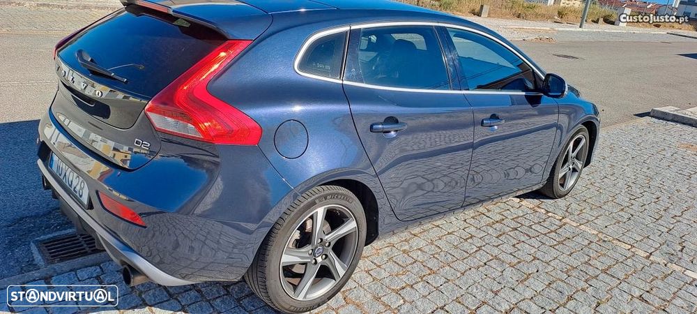 Volvo V40 1.6 D2 R-Design Summum Powershift - 9