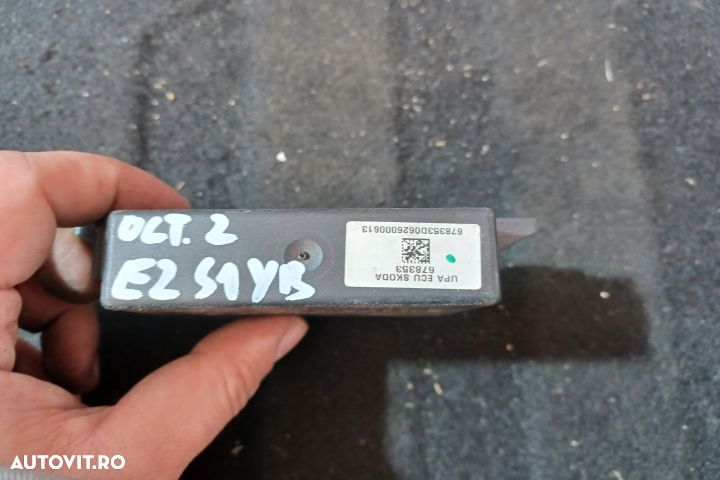 Modul senzori parcare 1Z0919283B 1Z0919283B Skoda Octavia 2 [2004 - 2 - 4