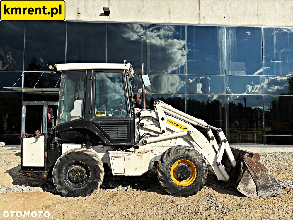 JCB 2CX ŁADOWARKA KOŁOWA 2008R. | JCB 406 409 ATLAS 65 VOLVO L25 - 2