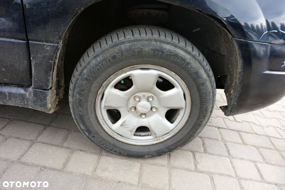 KOŁA FELGI STALOWE FORESTER II SG  15 5x100  SUBARU - 2