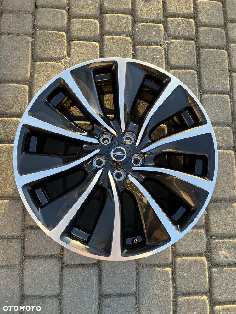 Alufelgi 5x108 19 cali Opel Grandland X Peugeot 3008 GT Citroen - 4