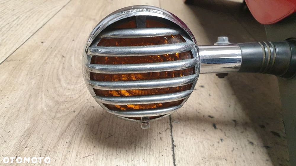 Błotnik tył lampa kierunkowskaz chlapacz Yamaha XVS1100 Drag Star Custom - 10