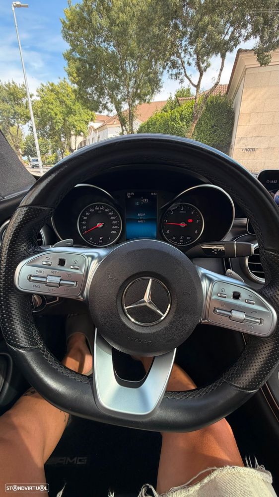 Mercedes-Benz C 220 d AMG Line - 8
