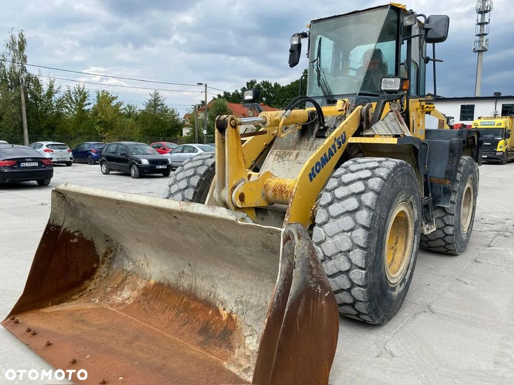 Komatsu WA200-5 / 12500 kg / b.ładna - 1