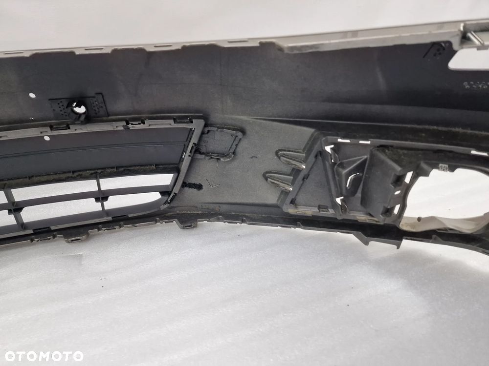 VW TIGUAN I LIFT 5N0 11- ZDERZAK PRZEDNI PRZÓD NA SPRYSKI + 6X PDC , NR 5N0807221K , NR AUKCJI NZ1237 - 22