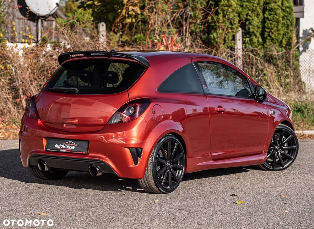 Opel Corsa 1.6 Turbo OPC Nürburgring Edition - 8