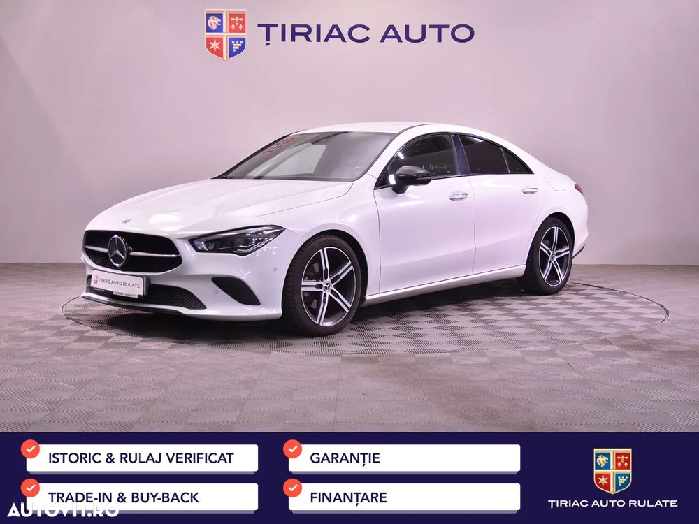 Mercedes-Benz CLA 180 d 7G-DCT - 1