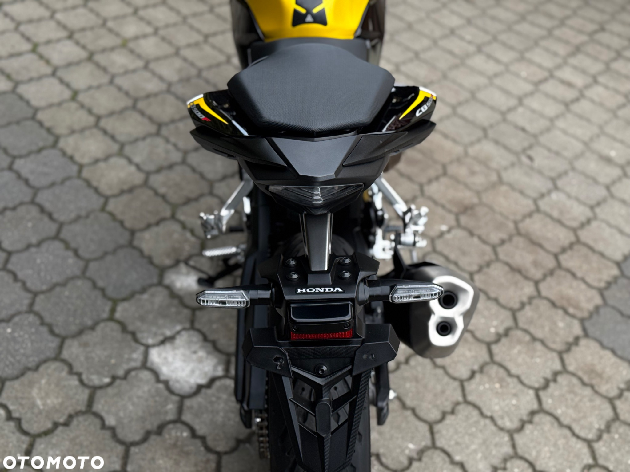 Honda CB - 20