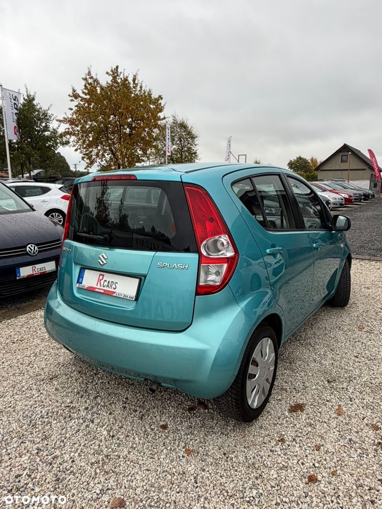 Suzuki Splash - 4