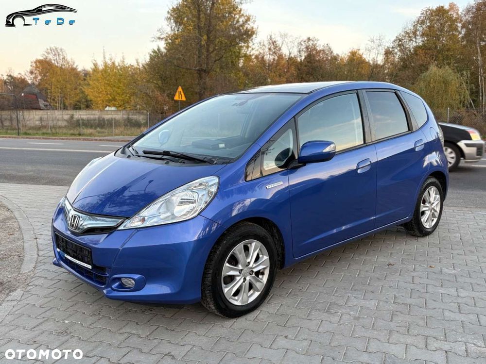 Honda Jazz 1.3 IMA Comfort - 6