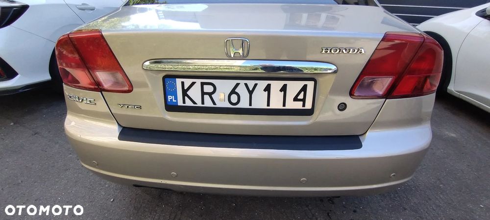 Honda Civic 1.6i LS - 22