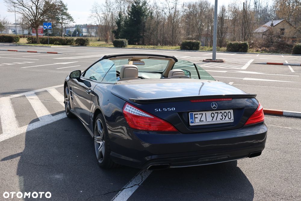 Mercedes-Benz SL 500 7G-TRONIC - 11
