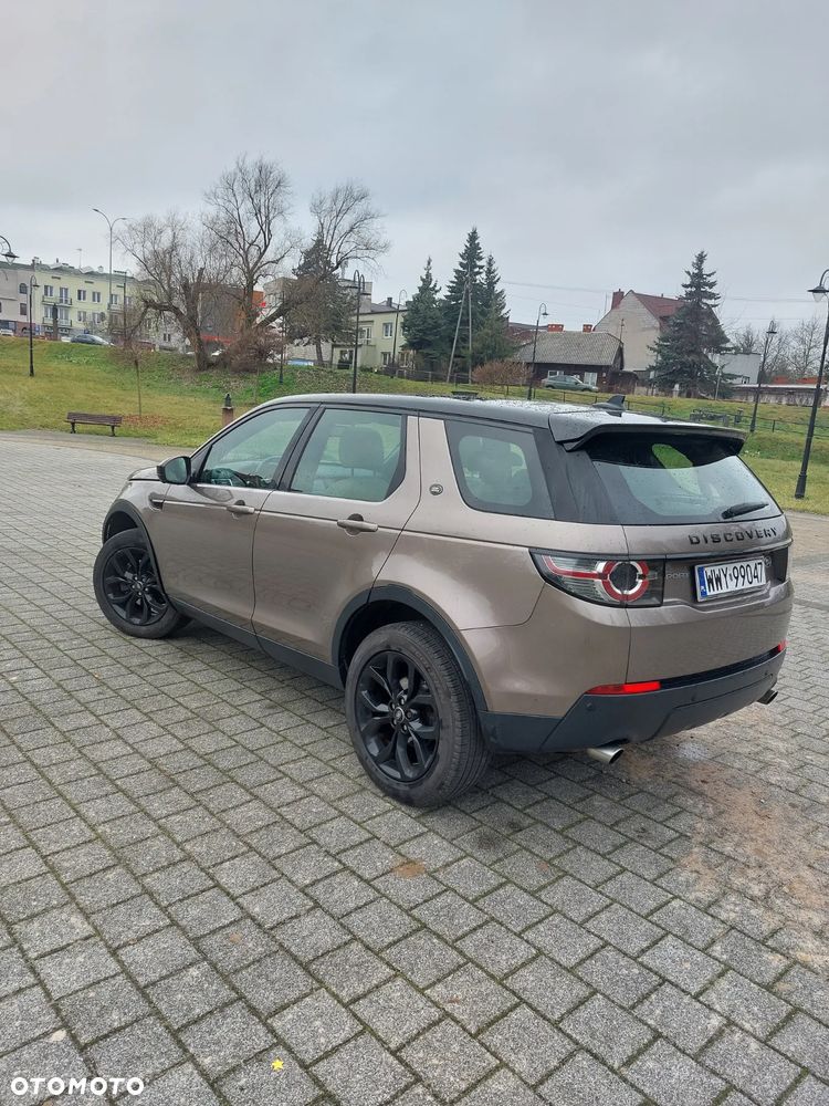 Land Rover Discovery Sport TD4 HSE Luxury - 10
