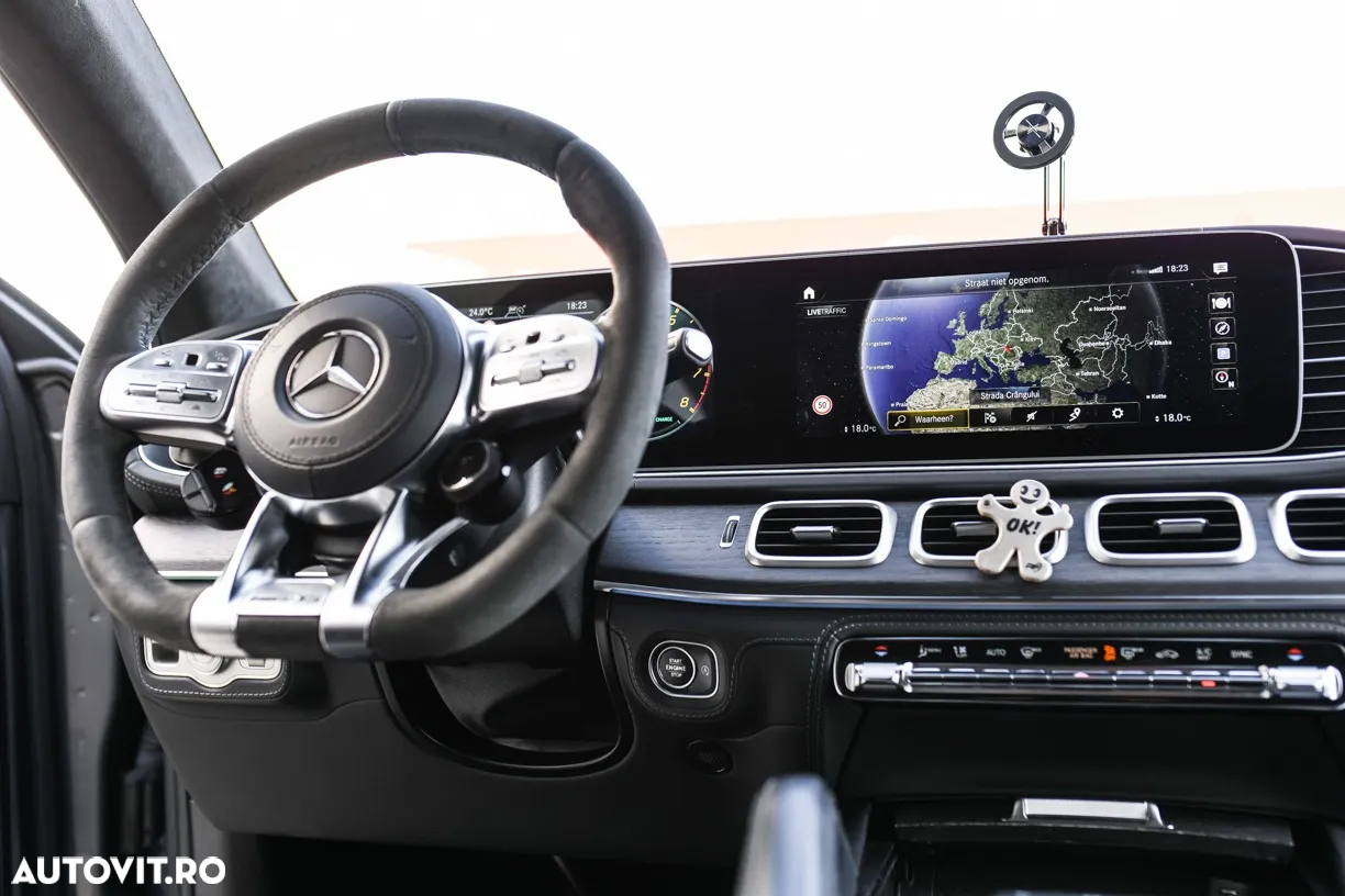 Mercedes-Benz GLE Coupe AMG 53 4Matic AMG Speedshift TCT 9G - 21
