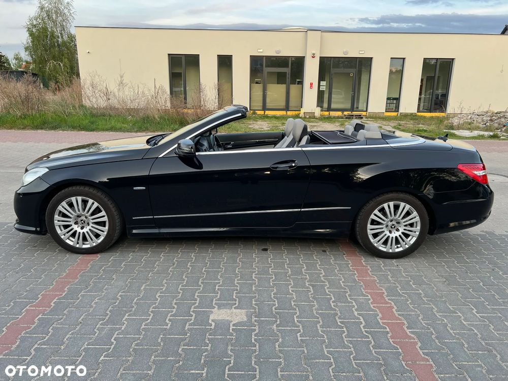 Mercedes-Benz Klasa E 350 CDI DPF BlueEFFICIENCY 7G-TRONIC Avantgarde - 9
