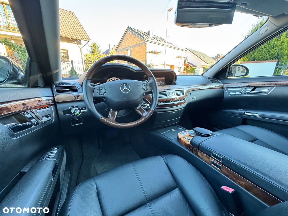 Mercedes-Benz Klasa S 350 7G-TRONIC - 27