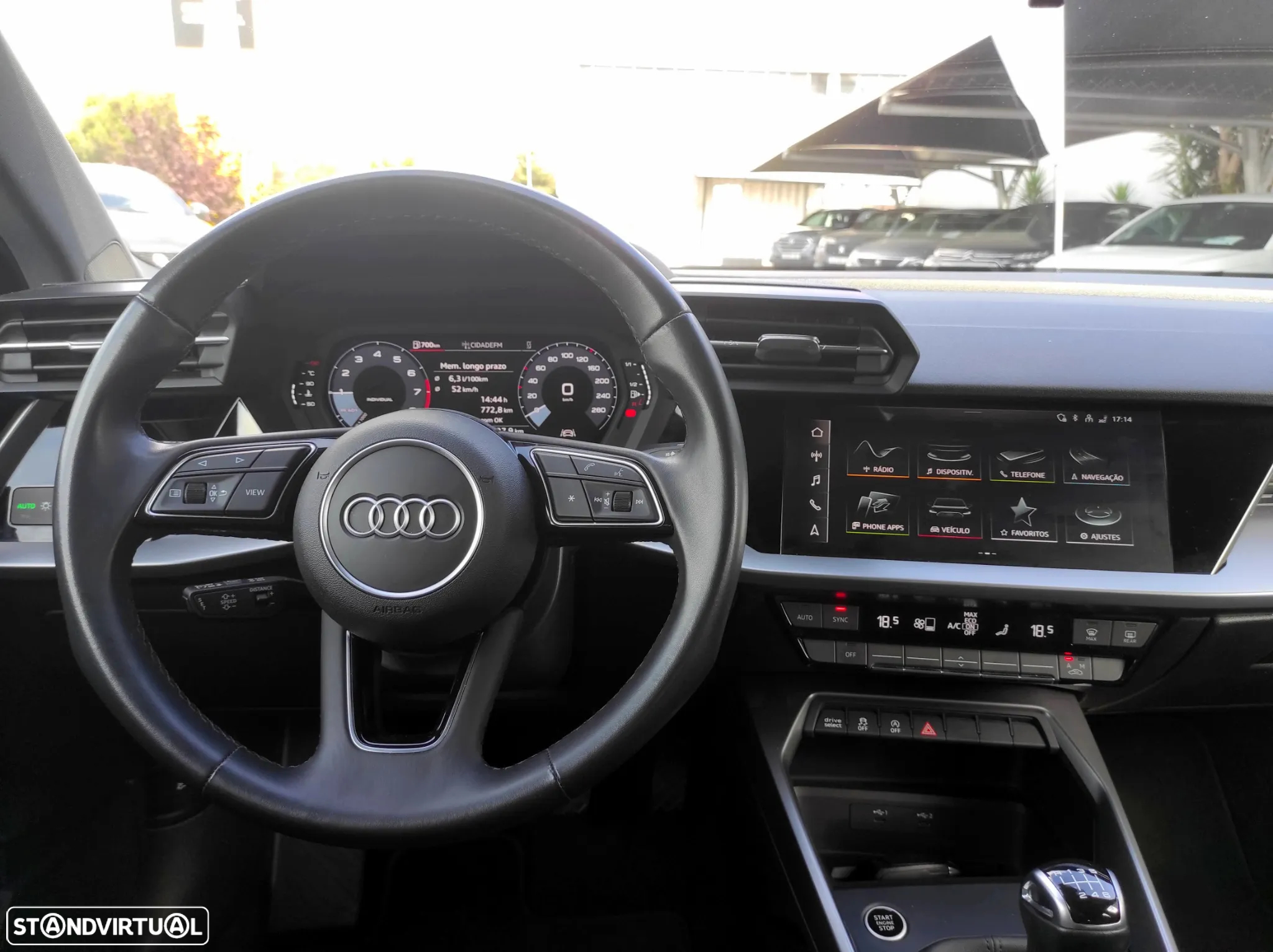 Audi A3 Sportback 30 TFSI Advanced - 6